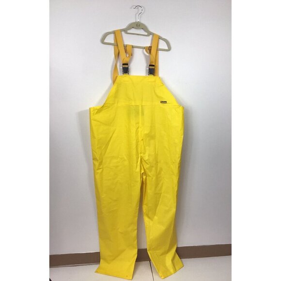 Lacrosse Yellow Overalls Waterproof Mens 2XL - Picture 1 of 8
